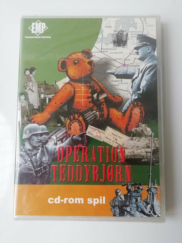 Operation Teddybjørn., til pc, action