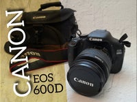 Canon, CANON 600D, 18 megapixels