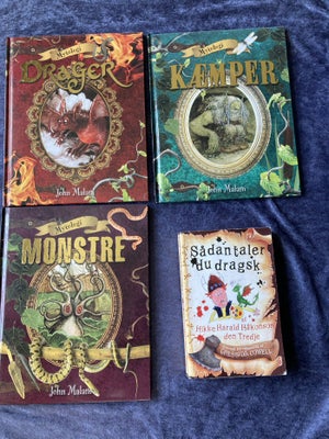 Fantasy bøger – se pris på den enkelte, Forskellige, genre: fantasy, Fantasy – se pris på hver bog

