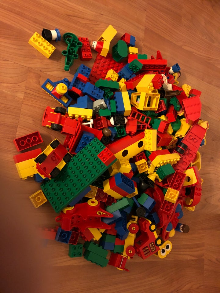 Lego Duplo, Lego Duplo