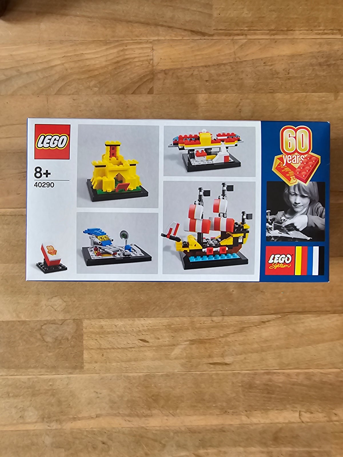 Slette Husarbejde hardware Lego System, 40290 – dba.dk – Køb og Salg af Nyt og Brugt