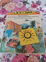 Lex i Data, familiespil, brætspil