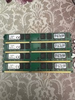 Kingston, 8Gb, DDR3 SDRAM