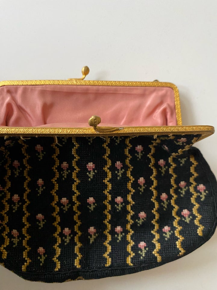 Clutch, Vintage, broderi