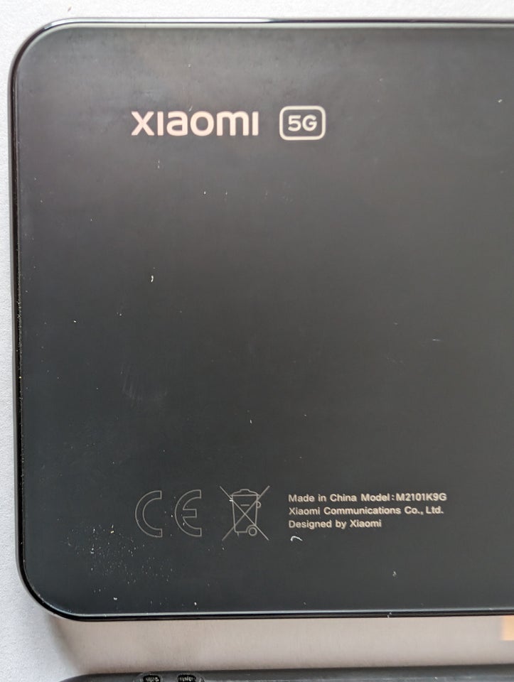 Xiaomi Mi Lite 5G, God