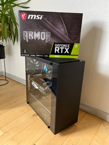 Gaming-PC med MSI RTX 2070