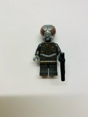 Lego Star Wars, Minifigur, 4-LOM Protocol Droid Bounty Hunter fra Star Wars. Kan sendes med brev ell