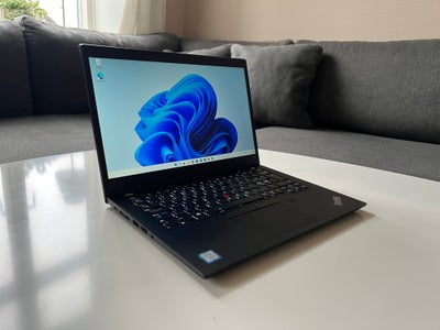 Lenovo ThinkPad X390, Intel® Quad Core™ i5-8265U - 3.90 GHz, DDR4 - 8 GB ram, NVMe M.2 SSD - 256 GB 