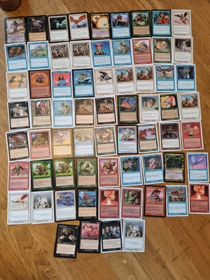 Samlekort, Mtg kort fra 1993-2002, Rigtig mange Magic the gathering kort i flot stand.

De sælges sa