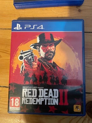 Red dead redemtion II, PS4, adventure