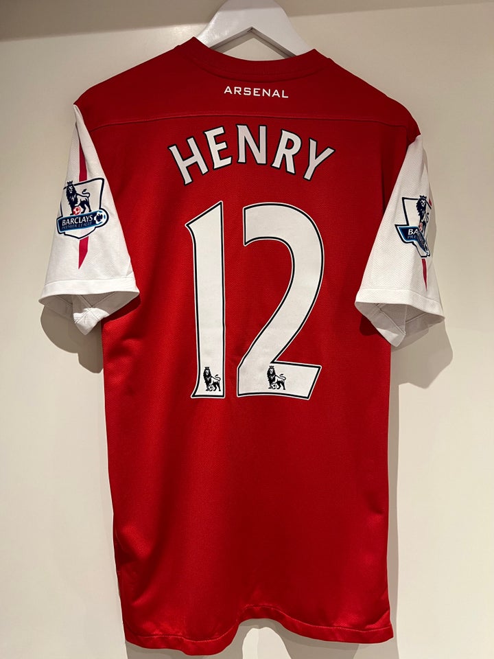 Fodboldtrøje, Thiery Henry - Arsenal 2011/12, Nike