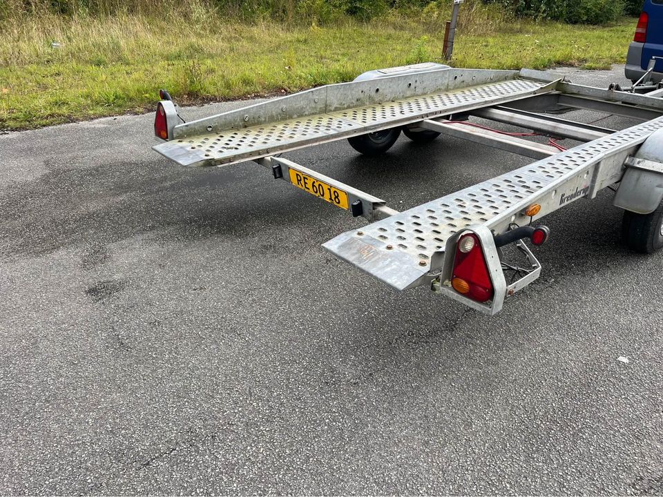 Autotrailer, Brenderup Autotrailer 3000 kg., lastevne