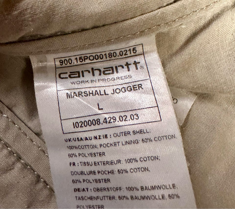 Bukser, Carhartt, str. 32