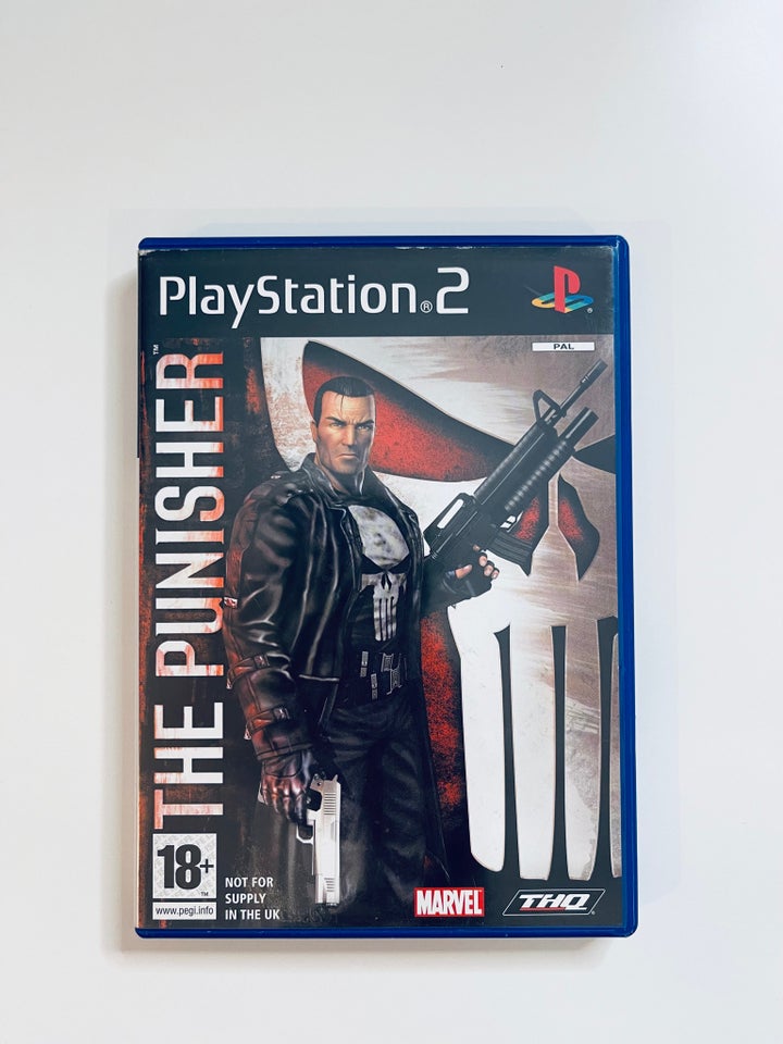 The Punisher, Playstation 2, PS2