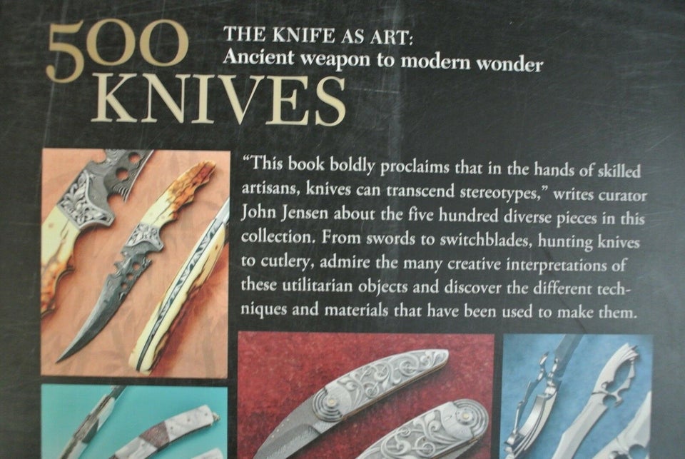 500 knives - celebrating traditional and , edited by marthe