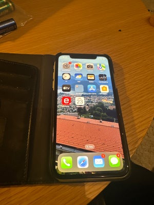 iPhone 11, 64 GB, sort, Perfekt