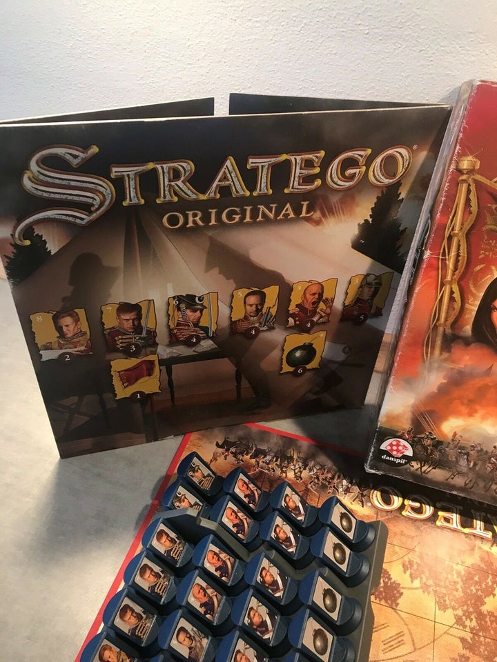 Stratego Original, brætspil