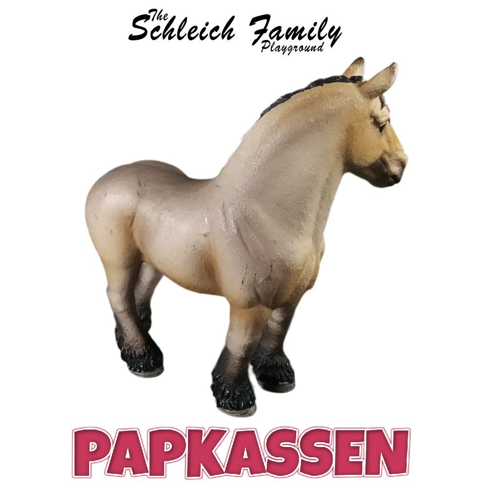 Schleich best sale ardennes stallion