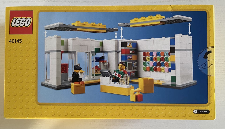 Lego Exclusives, LEGO Store 40145