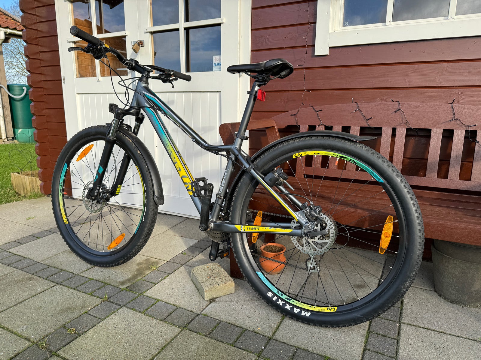 Giant Liv Tempt 4, anden mountainbike, Small tommer