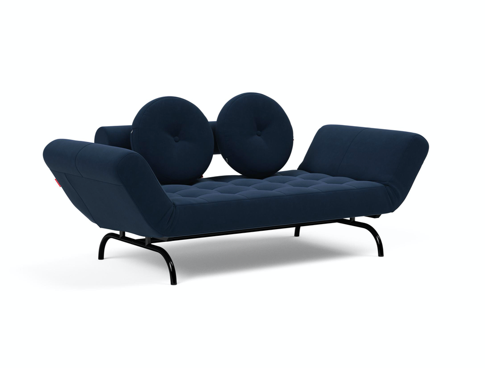 Daybed, stof, 2 pers.