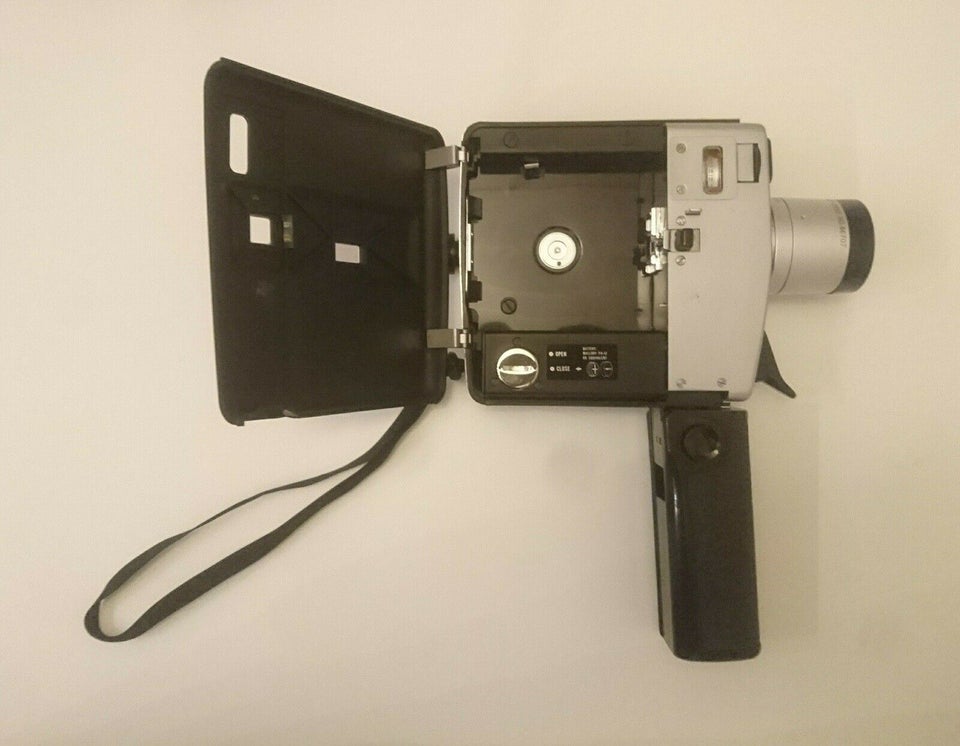 Super 8 film camera, Sankyo, Super micro-CM