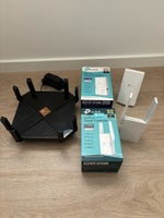 Router, wireless, TP-Link AX6000