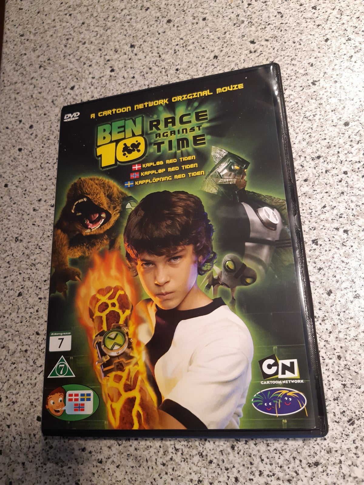 Ben 10: Race Against Time (DVD) 