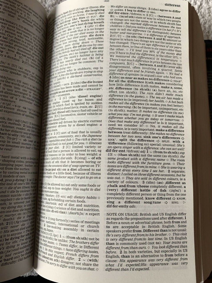 Oxford Advanced Learner's Dictionary, A.P. Cowie (red), år