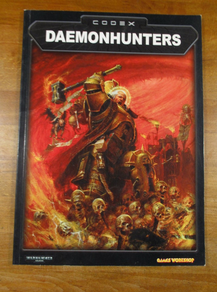Warhammer 40000 codex: Daemonhunters (2002), Magasin