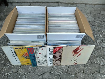 LP, Blandet, t, Jazz, Cirka 230 plader i god stand sælges samlet. Jazz og lidt blues fra 60, 70, 80 