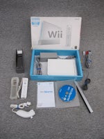 Nintendo Wii, Standard pack, Perfekt
