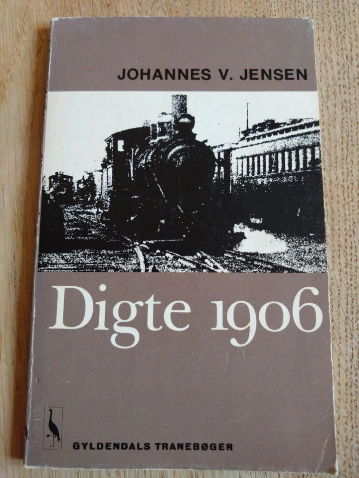 Digte 1906, Johannes V. Jensen, genre: digte