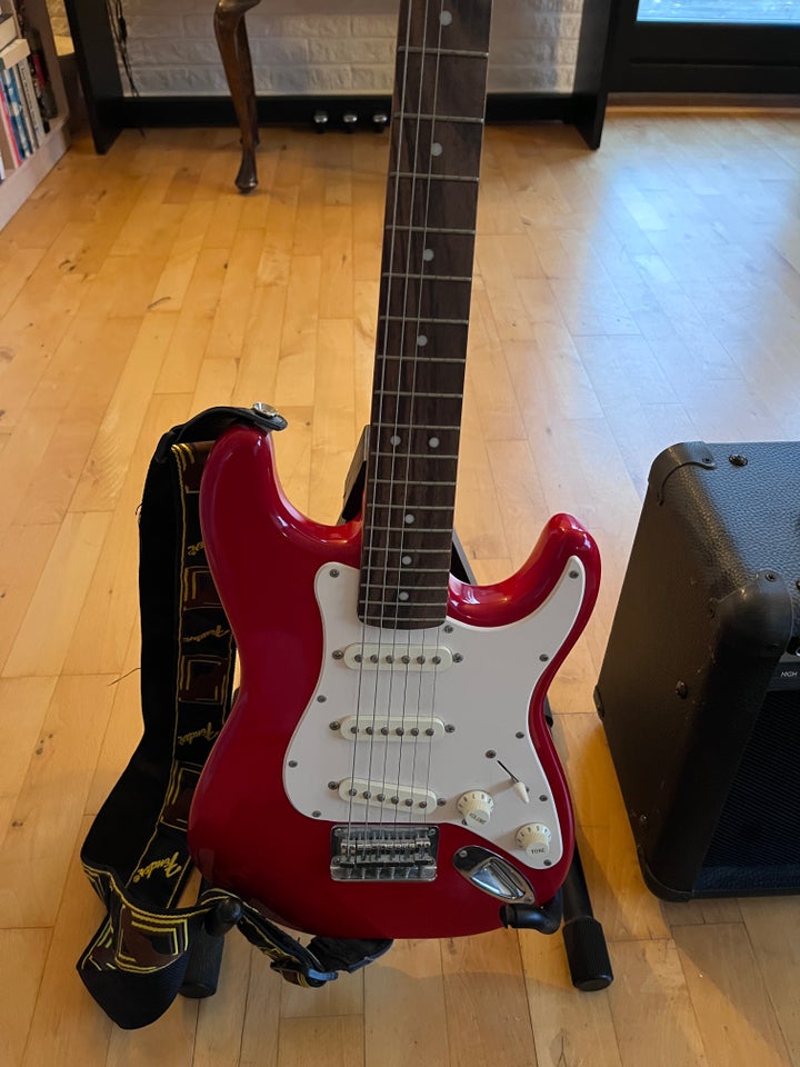 Elguitar, Squier Squier Mini Stratocaster 3/4