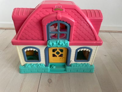 Little people, Fisher Price, 3 år, Fisher Price, Little People
Se billeder :)
Lyd virker ikke :(