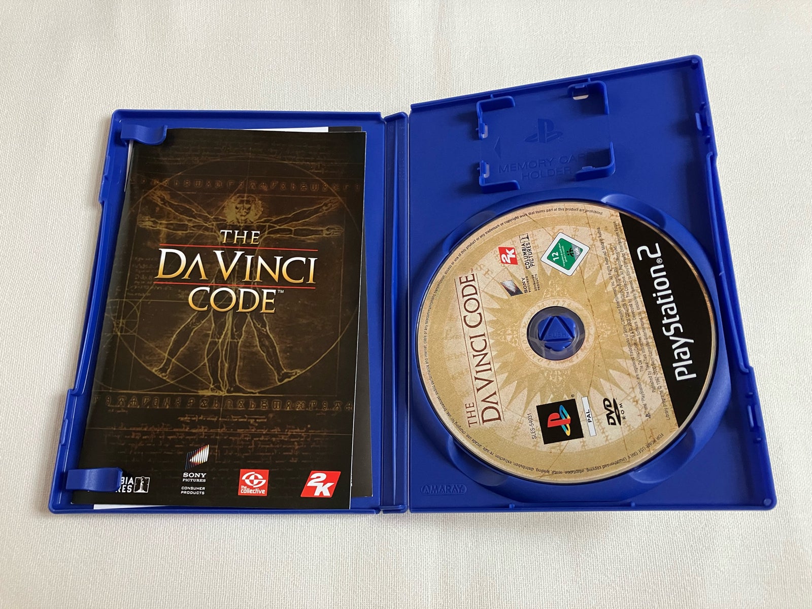 The Da Vinci Code, PS2