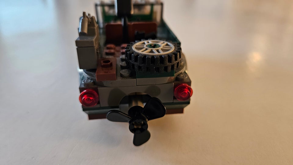 Lego Indiana Jones, 7625