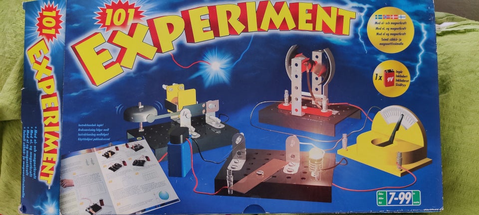 Andet legetøj, Elektrisk legetøj, 101 Experiment