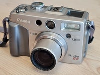 Canon, Powershot G2, 4 megapixels