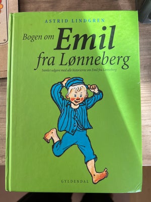 Bogen om Emil fra Lønneberg, Astrid Lindgren