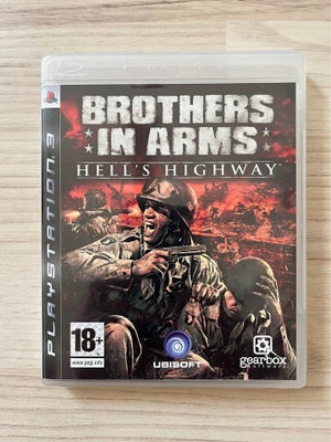 Brothers In Arms Hell´s Highway, PS3, Spillet er testet og virker som det skal.

Fragt tilbydes +40,