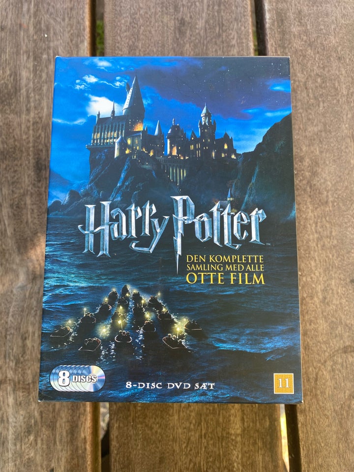 Harry potter, DVD, eventyr