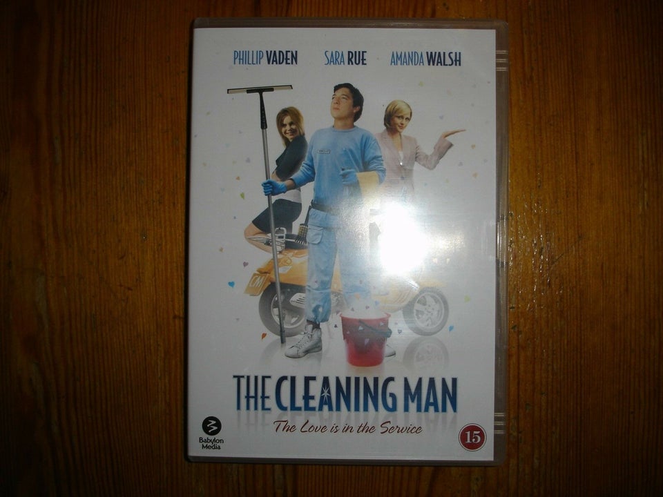 The Cleaning Man, DVD, komedie