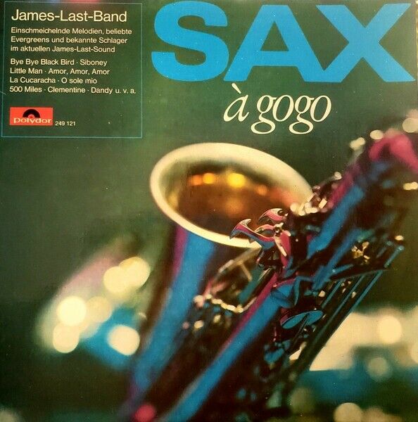 LP, James Last, Sax À Gogo