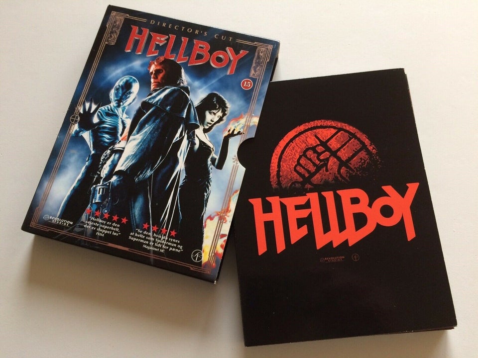 Hellboy - 3 disc Director's Cut edition, DVD, action