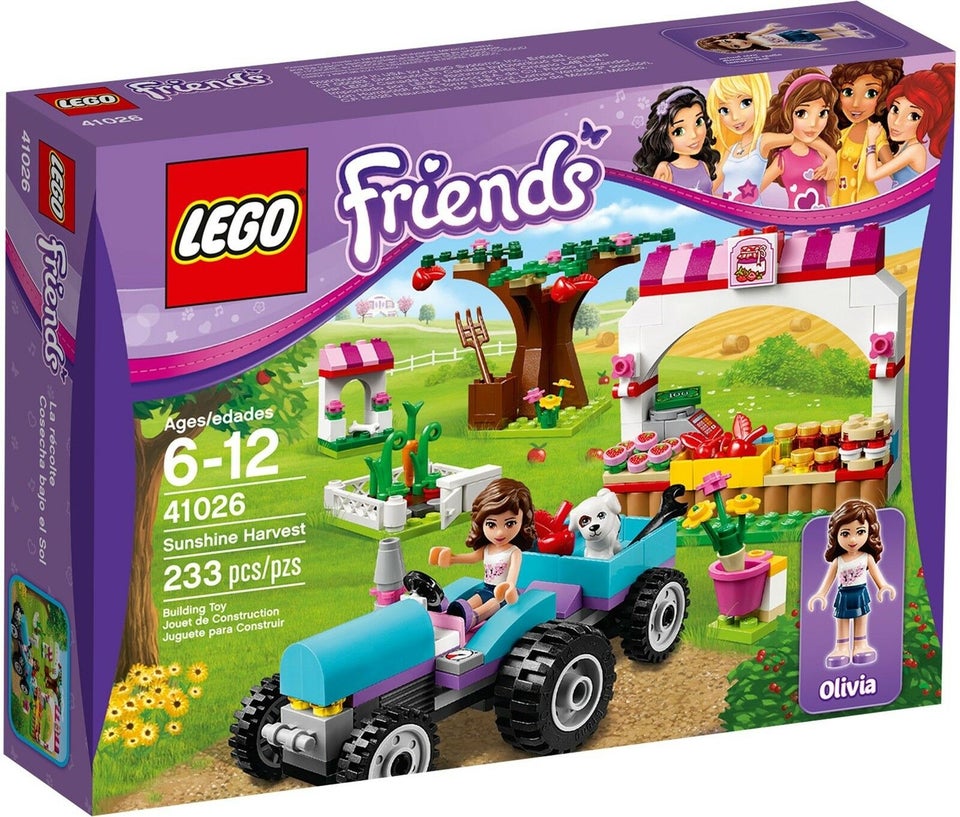 Lego Friends, 41026 Sommerhøst Uåbnet