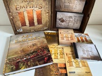 Eksklusivt Age of Empires III Collector's Edition, til pc,