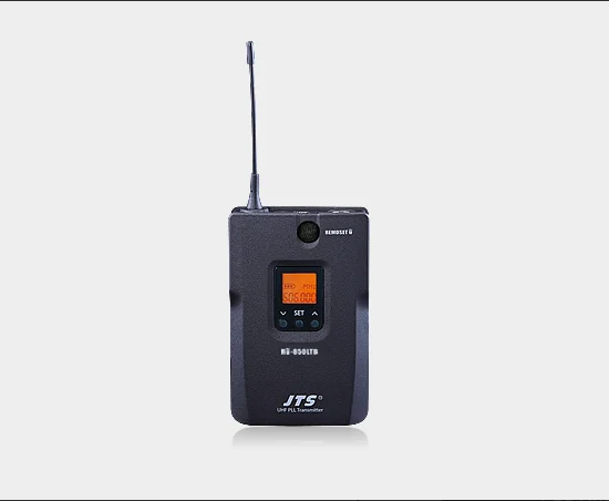 Trådløs mikrofon, JTS 1 kanals trådløs modtager