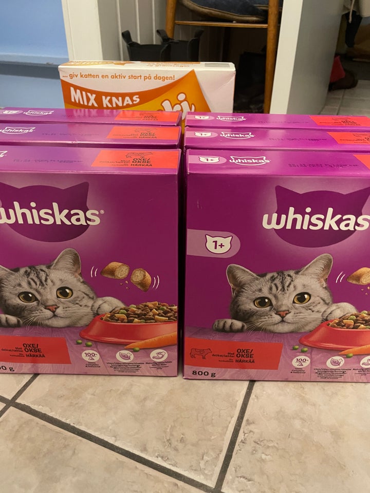 Kattefoder, Whiskas