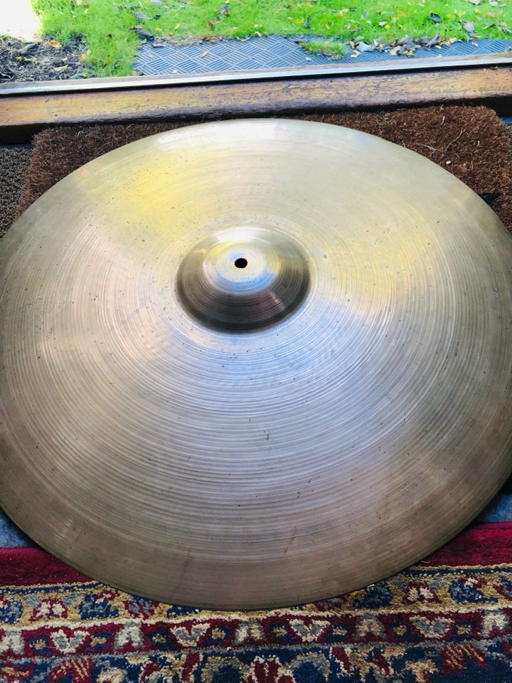 Bækken, 24” Zildjian Avedis Big Stamp 50’s Vintage